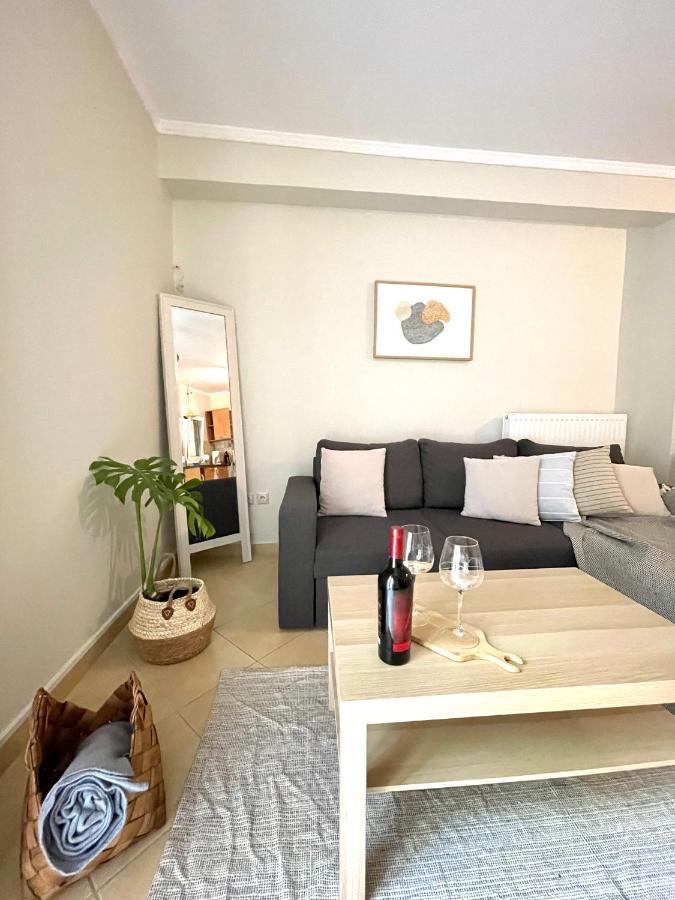 Bocca House Near Athens Airport Apartment Spáta Екстериор снимка