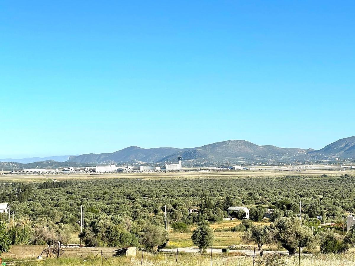 Bocca House Near Athens Airport Apartment Spáta Екстериор снимка